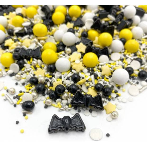 Dekorierte Fledermäuse 90g