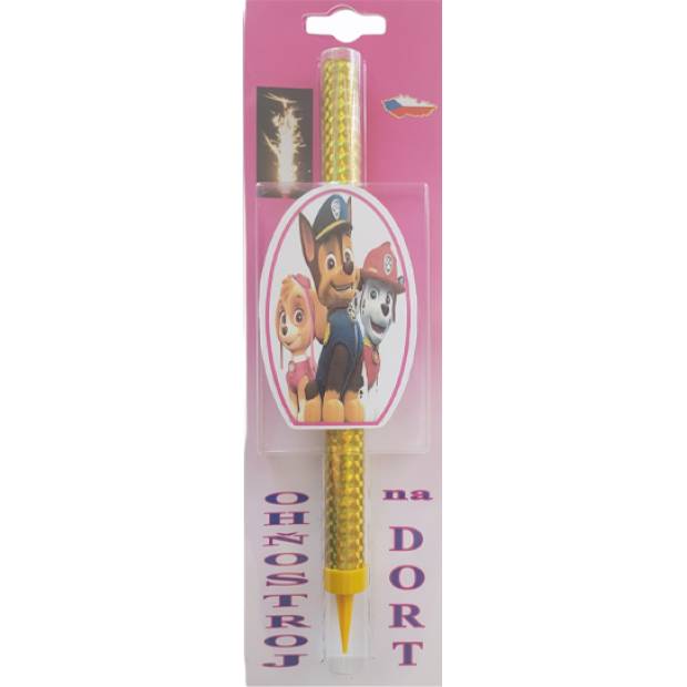 Tortenbrunnen Paw Patrol - 1St.