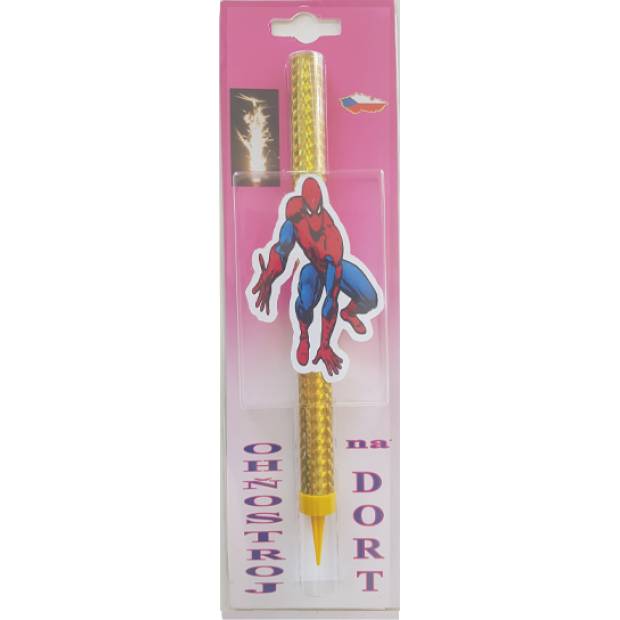 Tortenbrunnen Spiderman - 1St.