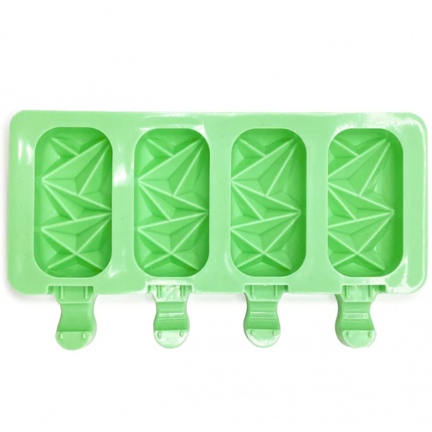 Silikonform für Eis am Stiel