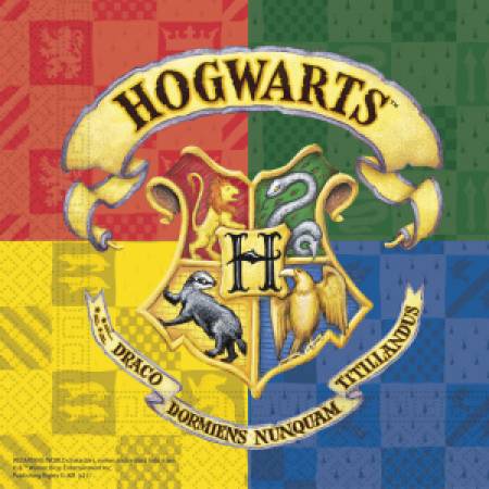 Servietten 33x33cm Harry Potter 20Stück