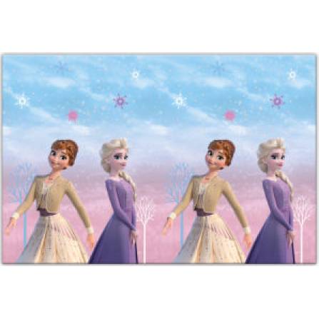 Tischtuch 180x120cm Gefroren