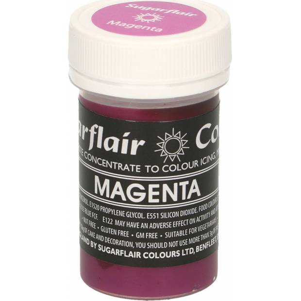 Gel-Farbe sugarflair Magenta (25g)