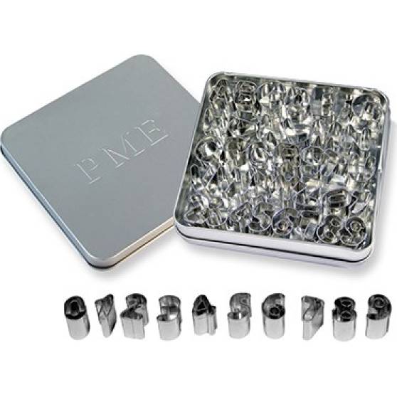 Abceda und Nummernschneider