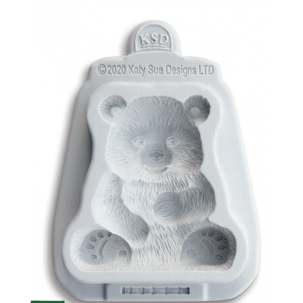 Silikonform Panda 6cm