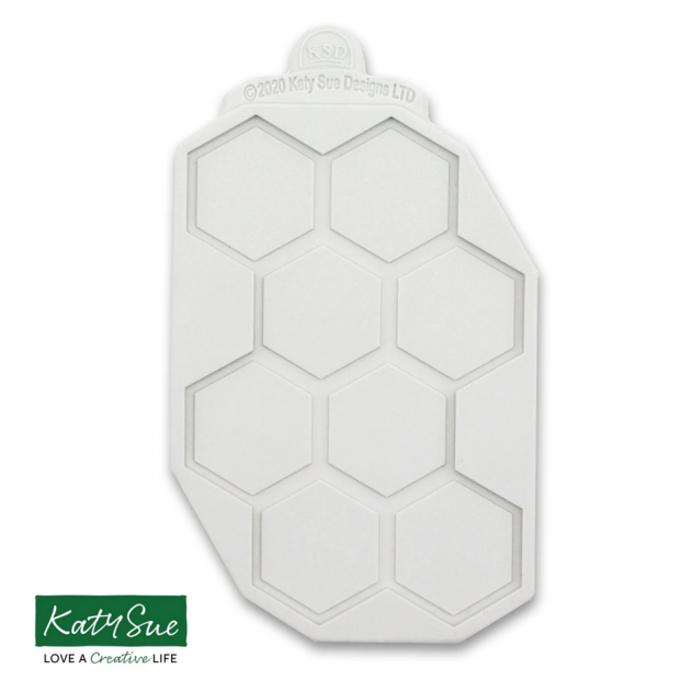 Silikon-Wabenform - Wabe 12cm