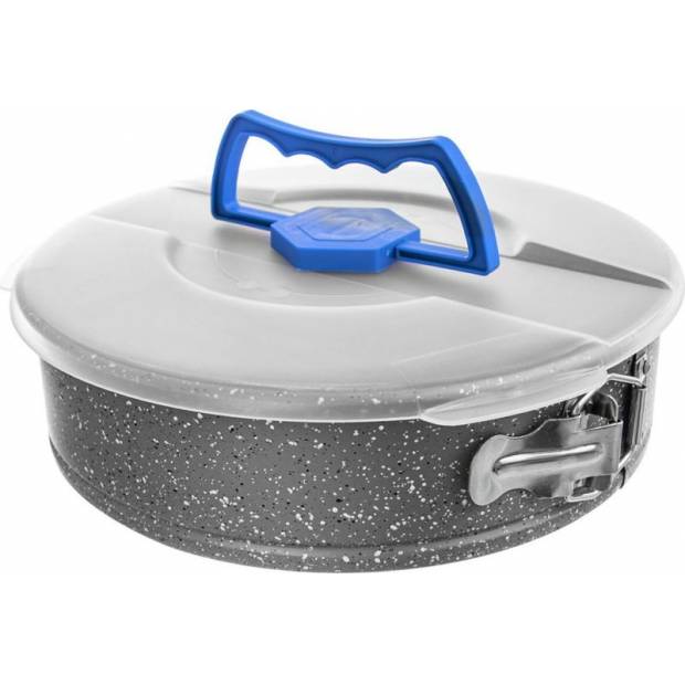 Orion Antihaft-Form Kreis mit Deckel GRANDE 26 cm