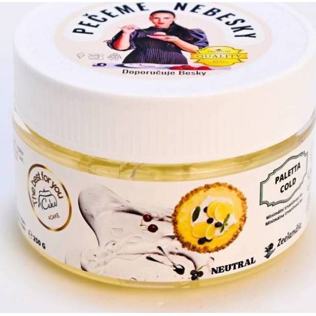 Farcitura - Spiegelglasur Paletta Cold Neutral (250 g)