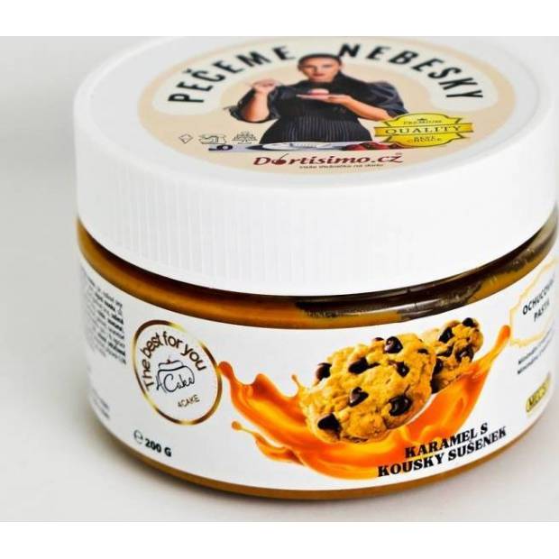 MEC3 Karamell-Aromapaste mit Keksstückchen (200 g)