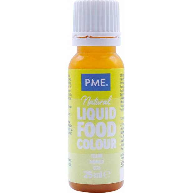 Natürliche Lebensmittelfarbe gelb 25 ml