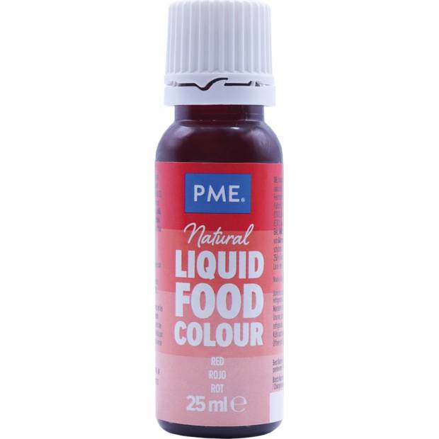 Natürliche Lebensmittelfarbe rot 25 ml