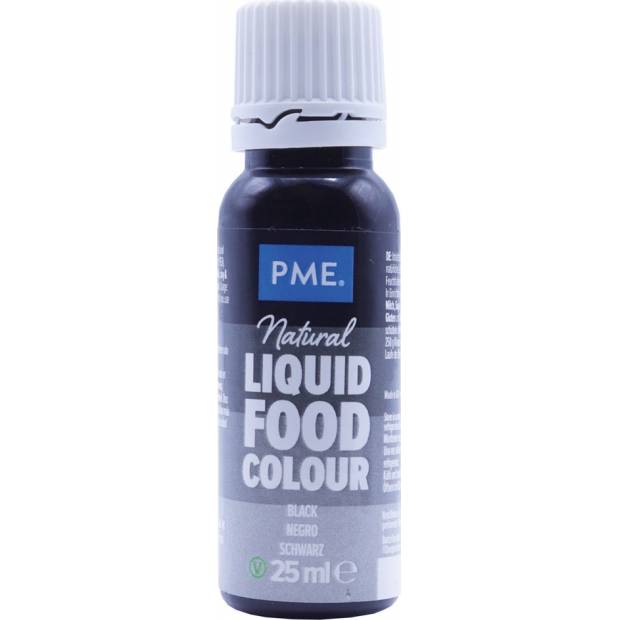 Natürliche Lebensmittelfarbe schwarz 25 ml