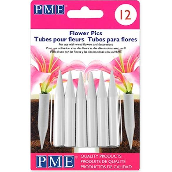 Große Stopfen für lebende Blumen 6 Stück