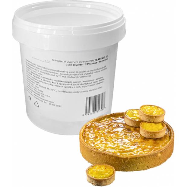 Invertzucker 81% für Teig 1kg