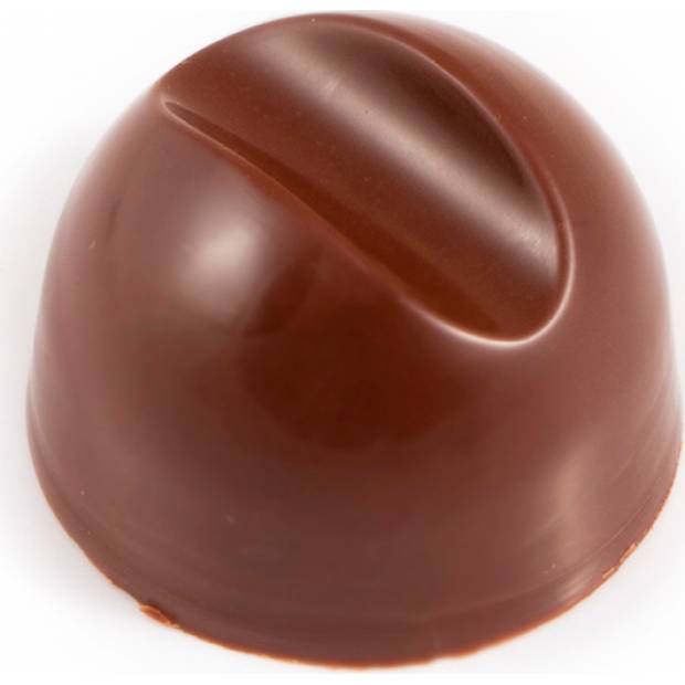 Optische Polycarbonatform für Pralinen