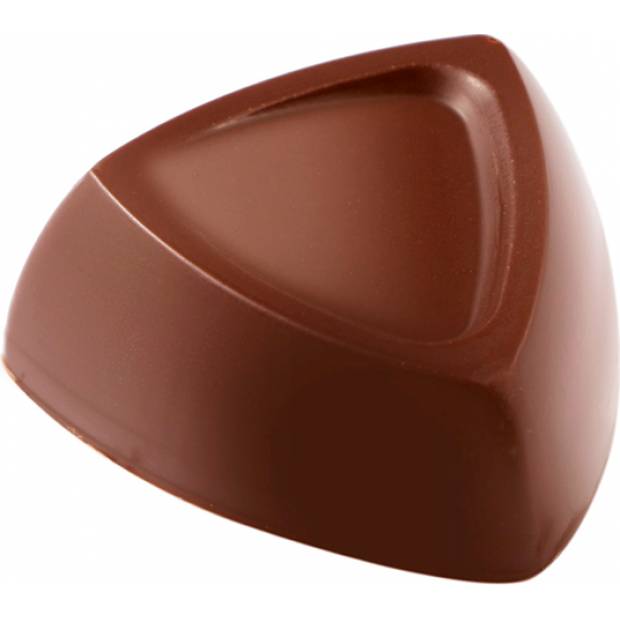 Polycarbonatform für Pralinen Dreieck