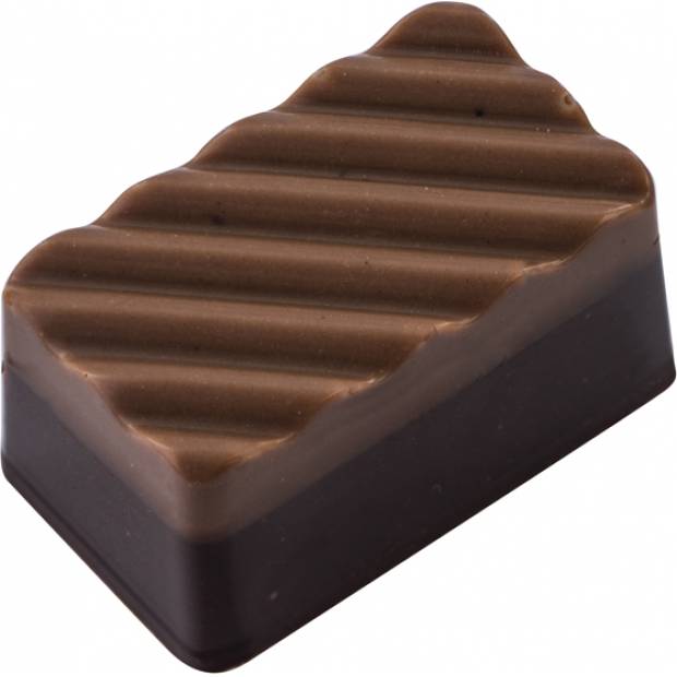 Rillenform aus Polycarbonat für Pralinen