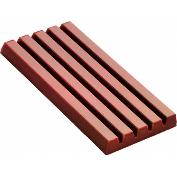 Polycarbonatform für Schokolade Log