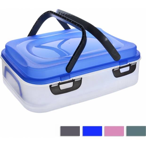 Picknickbox mit Griffen 1 Boden