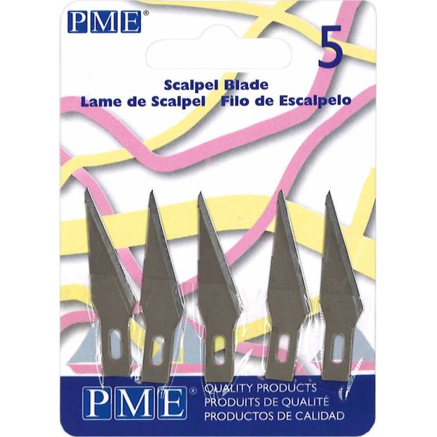 Ersatz-Skalpellklingen, 5 Stück