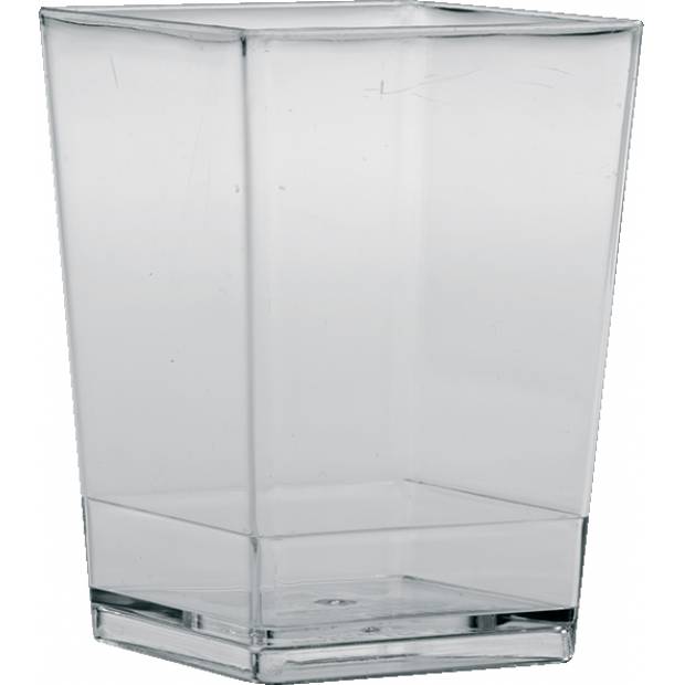 Becher für Panna Cotta Square 175 ml 100 St.