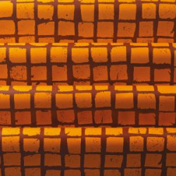 Folienübertragung 40x25cm MOSAIQUE