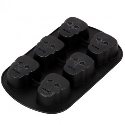 Schädelform aus Silikon