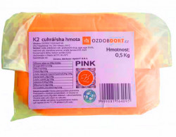 K2 Tortenüberzug 0,5kg orange