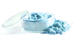 Super Infinity Blue Pulverlack