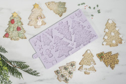 Silikonform für Weidenbäume