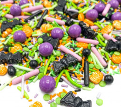 Dekorieren happy halloween 90g