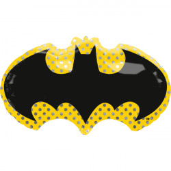 Folienballon Batman 76 cm
