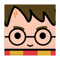 Servietten Harry Potter 16Stück 33x33cm