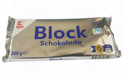 Block 200g 52% Kakao-Schokolade
