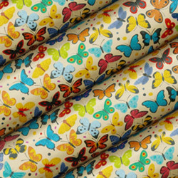 Chocotransfer Schmetterlinge 30 x 40 cm