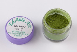 Staubfarbe Golden Holly