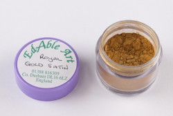 Staubfarbe Royal Gold Satin