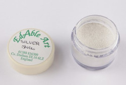 Feuerstaube Silber Schnee