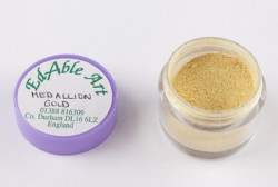 Staubfarben Medallion Gold