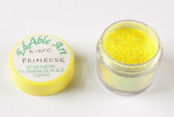 Glitzer-Dekorglitzer Primrose