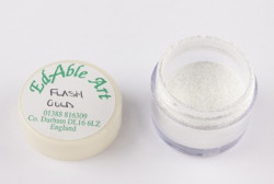 Feuerstaubfarbe Flash Gold