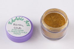 Feuerstaubfarbe Royal Gold