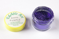 Funkelndes dekoratives Disko-Purple