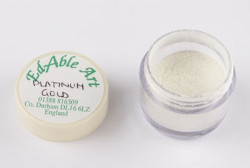 Feuerstaubfarbe Platinum Gold