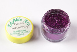 Glitzer dekoratives Disco-Mulberry