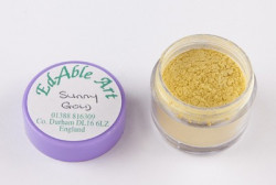 Staubfarbe Sunny Gold