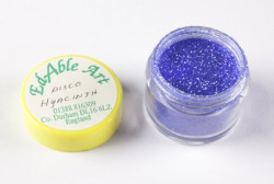 Glitzer-Dekoration Disco Hyazinth