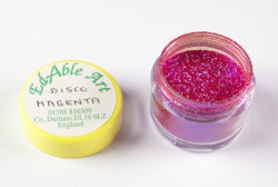 Funkelnder Dekorations-Disco Fuchsia