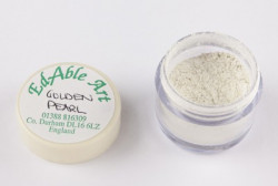 Staubfarbe Goldene Perle
