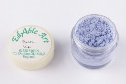 Staubfarbe Blue Ice